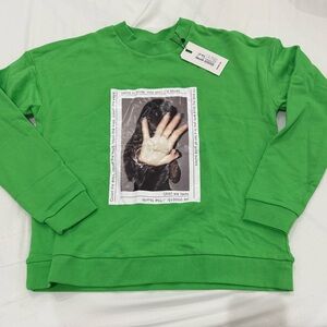 Zumiez ZGY Denim oversized sweatshirt Sz Small